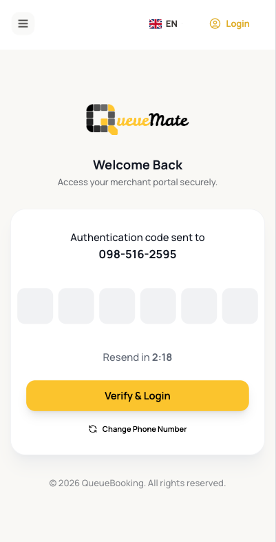 OTP Authentication